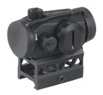 Point rouge 1x30 R5B Lancer Tactical - LT RED DOT SIGHT R5B NOIR AVEC LENTILLE JAUNE - obrazek 4