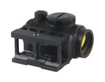 Point rouge 1x30 R5B Lancer Tactical - LT RED DOT SIGHT R5B NOIR AVEC LENTILLE JAUNE - obrazek 3
