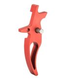 AEG Speed Skeleton Curved Trigger Red - - obrazek 2