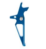 AEG Speed Flat Skeleton Trigger Blue - - obrazek 3