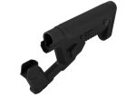 Lancer Tactical Alpha stock Black for M4 AEG - - obrazek 3