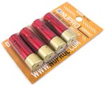 Sachet de 4 douilles pour Fusil à pompe type Franchi - Nuprol - Pack 4 cartouches 30 coups