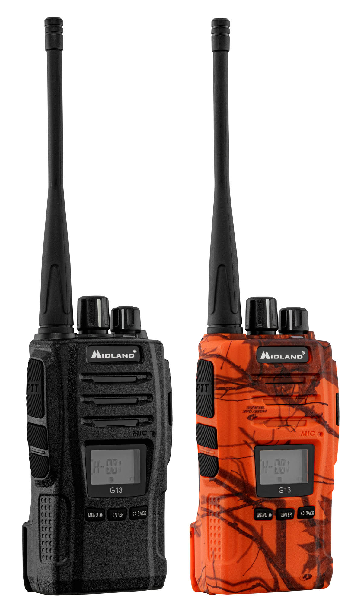 A69188-V Talkie-Walkie Midland G13 - G13 - Noir - obrazek 1