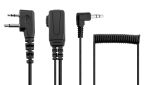 Câble de liaison Talkie G9 - Casque Peltor avec micro intégré. - Câble compatible G9 avec prise 2 pin Peltor - obrazek 3