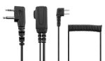Câble de liaison Talkie G9 - Casque Peltor avec micro intégré. - Câble compatible G9 avec prise 2 pin Peltor - obrazek 4