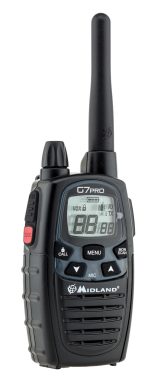Walkie Talkies G7 PRO - Midland - Two G7 PRO talkies + charger - obrazek 2