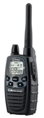 Walkie Talkies G7 PRO - Midland - Two G7 PRO talkies + charger - obrazek 4
