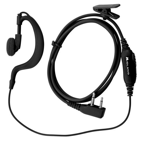 Kit oreillette micro pour G7/G9 - Oreillette d'origine G9 noir