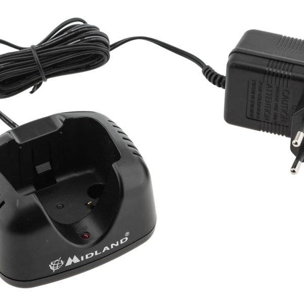 Charger base for Midland G9 Pro walkie talkie -