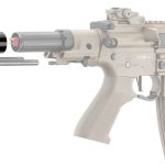 Extension de tube de crosse PDW Lancer Tactical - EXTENSION CROSSE PDW