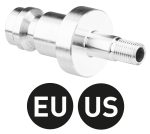 Valve sans perçage HPA pour GBB WE / KJ /VFC EU ou US - EU