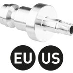 Valve sans perçage HPA pour GBB WE / KJ /VFC EU ou US - EU