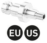Valve sans perçage HPA pour GBB ksc / kwa EU ou US - EU