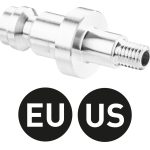 Valve sans perçage HPA pour GBB ksc / kwa EU ou US - EU