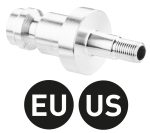 Valve sans perçage HPA pour GBB marui EU ou US - EU