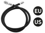 Ligne complète renforcée QD type EU ou US - US / 90 cm