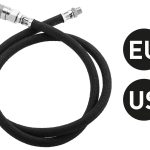 Ligne complète renforcée QD type EU ou US - US / 90 cm