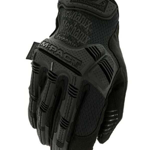 Mechanix M-PACT Black Gloves - SIZE S