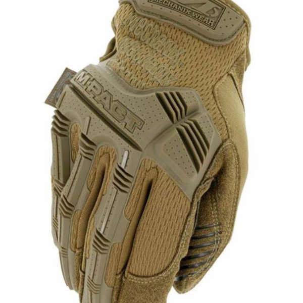 Gants Mechanix M-PACT coyotte - TAILLE M