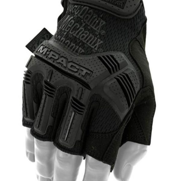Mechanix M-PACT Black Mittens - SIZE S