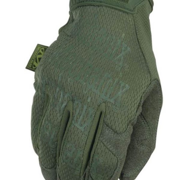 Mechanix ORIGINAL Olive Green Gloves - Olive - SIZE S