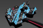 ASTER II Blu expert V2 + GB TRIGGER Gate - Aster Câblage Arrière