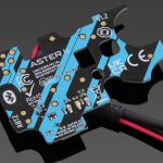 ASTER II Blu expert V2 + GB TRIGGER Gate - Aster Câblage Avant