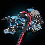 ASTER II Blu expert V2 + GB TRIGGER Gate - Aster Câblage Arrière - obrazek 3