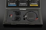 Kit Advance TITAN GATE V2 Relaxation Block cablage back - - obrazek 2