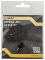 Cable micro-USB - GATE - - obrazek 2