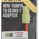Adaptateur mini Tamiya à T-DEAN - GATE -