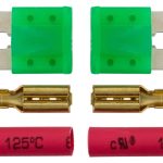 Lot de 2 micro fusibles - GATE -