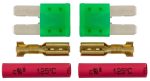 Lot de 2 micro fusibles - GATE -