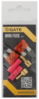 Lot de 2 mini fusibles - GATE - - obrazek 2