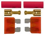 Lot de 2 mini fusibles - GATE -