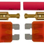 Lot de 2 mini fusibles - GATE -