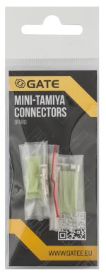 Paire de connecteurs Mini Tamiya - GATE - - obrazek 2