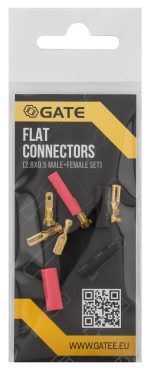 Kit de connecteurs plats (mâle/femelle) - GATE - - obrazek 2
