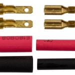 Kit de connecteurs plats (mâle/femelle) - GATE -