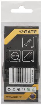 Lot de 2 câbles basse résistance - GATE - - obrazek 3
