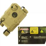 Boitier An/peq 15 tan - NUPROL -