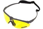 Lunettes Battle Pro Thermal Gris/Jaune - Nuprol - Gris/Jaune