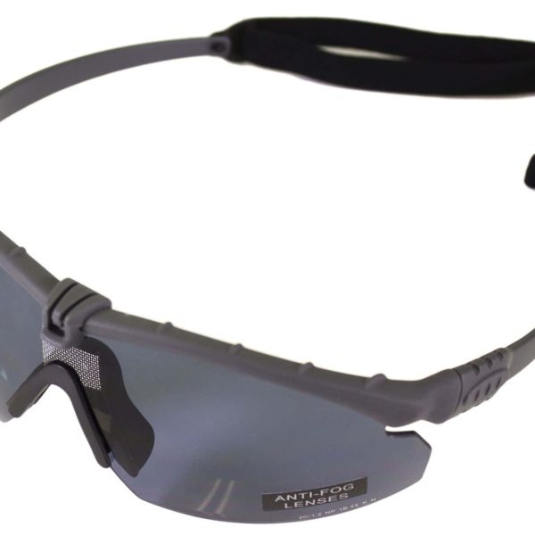 Lunettes Battle Pro Thermal Gris/Smoke - Nuprol - Gris fumé