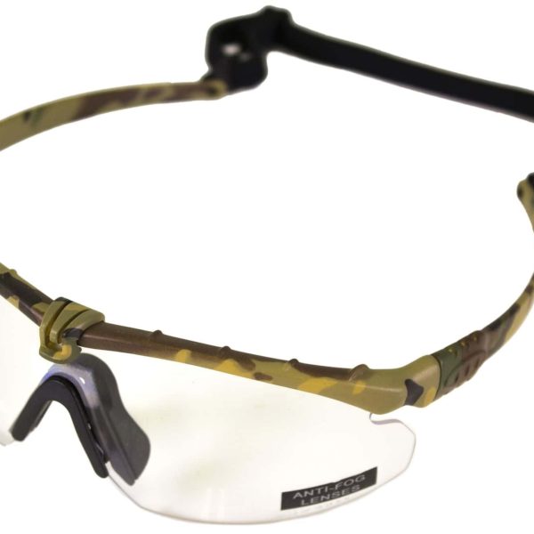 Lunettes Battle Pro Thermal Camo/Clear - Nuprol - Camo