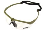 Lunettes Battle Pro Thermal Vert/Clear - Nuprol - Vert