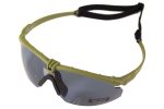 Lunettes Battle Pro Thermal Vert/Smoke - Nuprol - Vert fumé