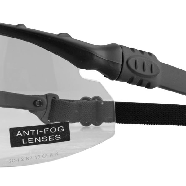 Lunettes Battle Pro Thermal Noir/Clear - Nuprol - Noir