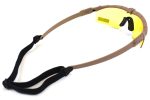 Lunettes Battle Pro Thermal Tan/Jaune - Nuprol - Tan/Jaune - obrazek 2