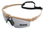 Lunettes Battle Pro Thermal Tan/Smoke - Nuprol - Tan fumé
