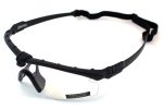 Battle Pro Thermal Black / Clear Glasses with Insert - Nuprol -